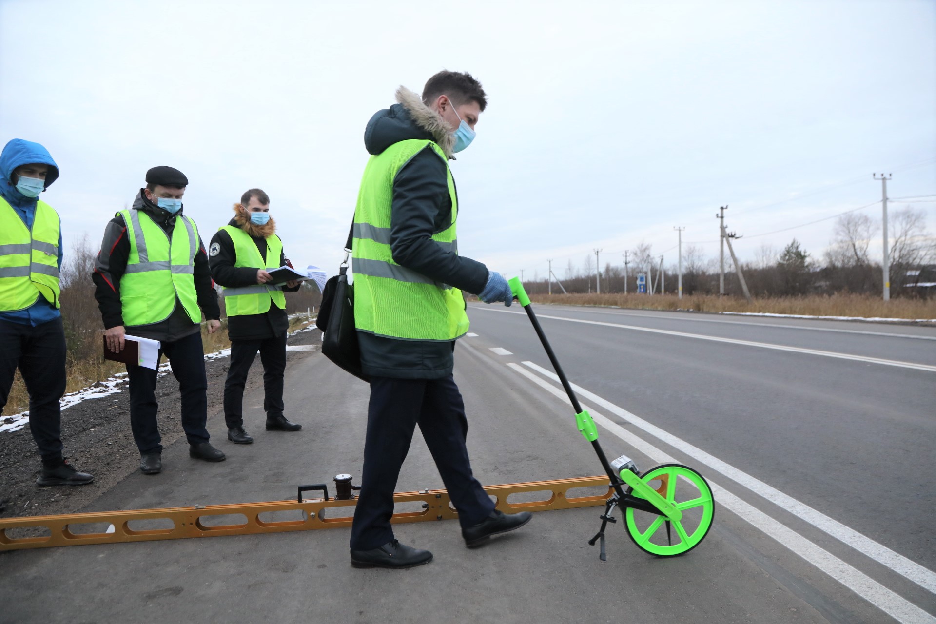 Национальный проект безопасности и качественные автомобильные дороги